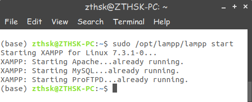 xampp linux ubuntu